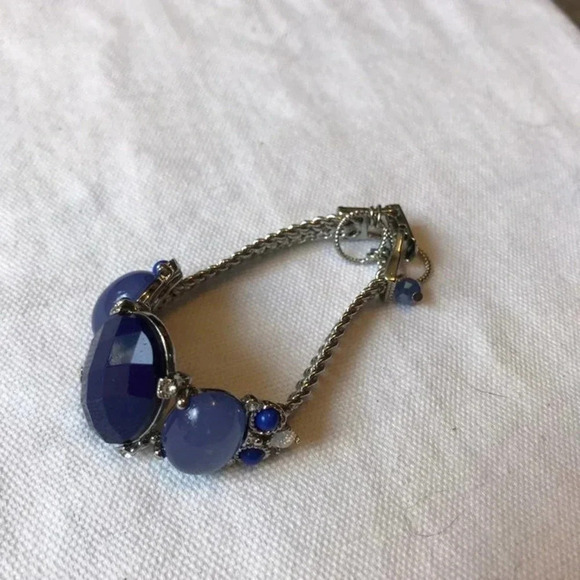 Beautiful Blue Stones Bracelet - Picture 7 of 7